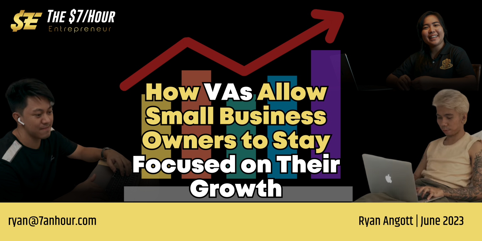 How VAs Allow Small Business Owners to Stay Focused on Their Growth